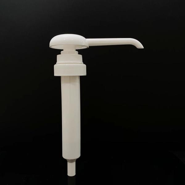 Buy cheap 30ml Jar Pump Plastic Gallon Pump for 50X38X40CM Honey Jar and Syrup Plastic Pump from wholesalers