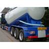 Buy cheap Carbon Steel Dry Bulk Trailer Y Shape 3 Axle 27cbm Volume Ntelligent Designed from wholesalers
