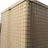 Buy cheap 1.2m High Welded Hesco Gabion Military Sand Wall Guardrail With Textile Cloth from wholesalers