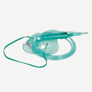 Buy cheap Portable Disposable PVC Green Medical Respirator Venturi Oxygen Mask With 24, 26, 28 Level WL1003 from wholesalers