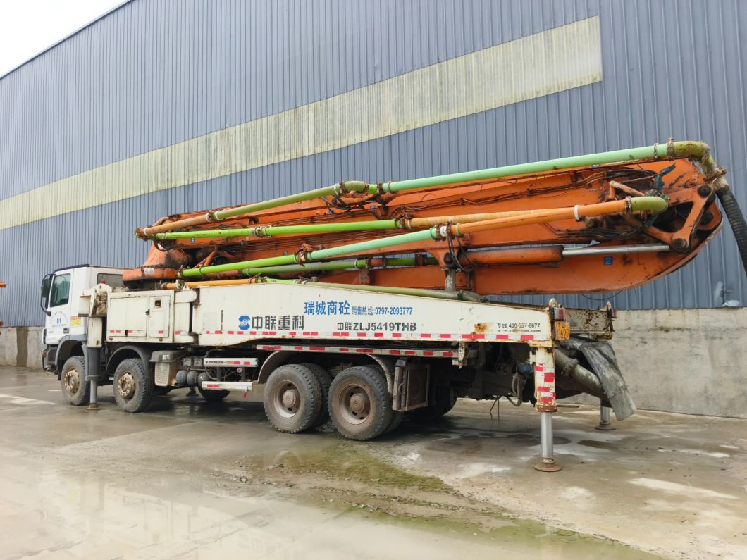 13 Zoomlion 52 Meters Benz Chassis Stock Goods Discount Sale