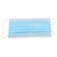 Buy cheap Eco Friendly Medical Surgical Face Mask 3 Layer Mouth Protective Face Mask product