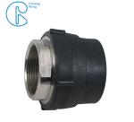 PE100 PN16 SDR11 HDPE Socket Fusion Fittings Female Thread Union For Municipal