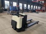 Buy cheap Stand On Electric Pallet Stacker Pedestrian Reach Stacker 1500KG from wholesalers