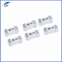 Buy cheap 1032 1031 SMD Surface Mount Fuse 0603 Chip Fuse Type Disposable 50mA-10A product
