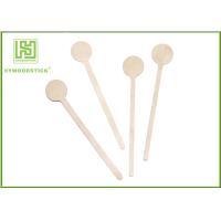 Buy cheap Food Grade Wooden Tea Stirrers OEM FSC Disposable Natural Wood Coffee Muddler product