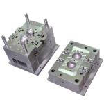 One Cavity PA66+GF HDPE Injection Molding Automotive Parts For Control Panel