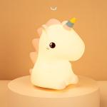 Buy cheap Touch Sensor Color Changing Baby Lamp Sleeping Light Rainbow Unicorn Silicone Night Lamp For Kids Bedroom Special Gift from wholesalers