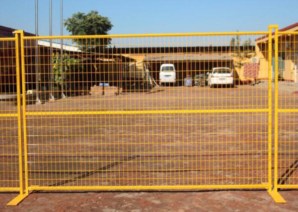 Buy cheap Road Security Welded Wire Mesh Temporary Fence Panels 60X100mm 12FT Width from wholesalers