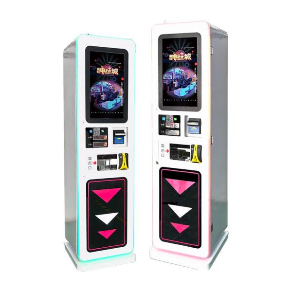 Buy cheap ODM Bill To Coin Ticket Change Machine Arcade For Amusement Game Center from wholesalers