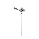 30W 140lm/w High Power Solar Street Light IP65 Waterproof High Bright Half