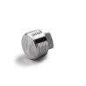 Buy cheap Silver Coated WZ Stainless Steel 304 316 316L High Pressure Forged Square Plug NPT BSPT from wholesalers