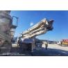 Buy cheap 2011 47m Zm Concrete Pump on I. Suzu Truck Concrete Boom Pump Used Heavy Equipment from wholesalers