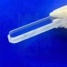 Buy cheap Clear Custom Quartz Step Sheet 0.5mm Thickness from wholesalers