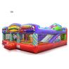 Buy cheap Fun Fair Park Play Inflatable Bounce House Combo 1 - 3 Years Warranty 120 KG Weight from wholesalers