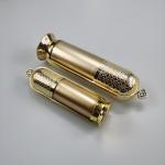 Acrylic Gold Crown Emulsion Bottle Cosmetic Packaging Bottle 50g 120g Luxury
