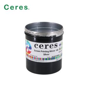 Buy cheap Silver Ink Pvc Screen Mirror Printing Ink Transparent PET from wholesalers