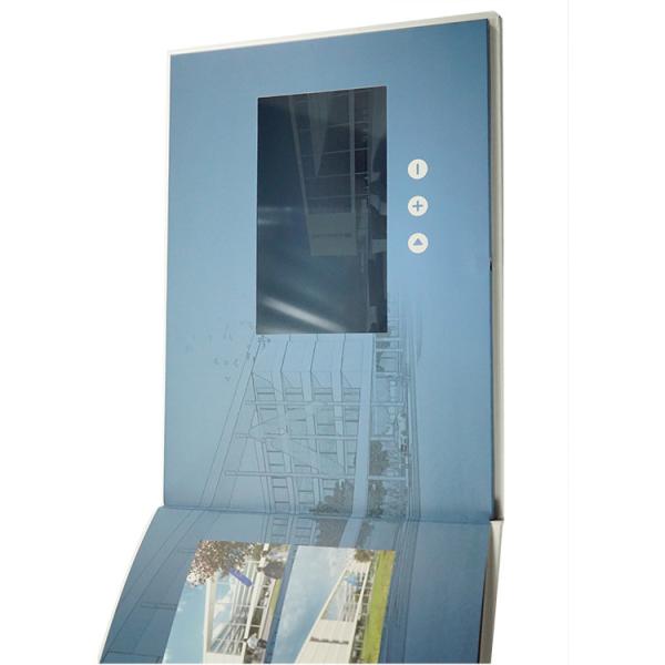 Buy cheap Magnetic Switch Video Greeting Card 1GB MB Brochure Lcd Display from wholesalers