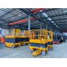 Buy cheap Electric Lifting Aerial Work Platform Scissor Lift For Warehouse 11.9m from wholesalers