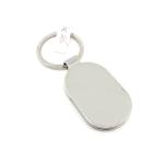 Customized Logo Metal Keychain Holder Durable and Functional
