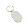 Buy cheap Customized Logo Metal Keychain Holder Durable and Functional from wholesalers
