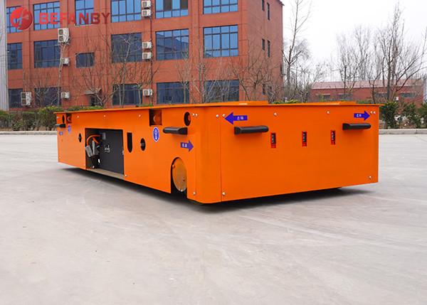 Buy cheap Steerable Cart Battery Transfer Electric Trackless Platform from wholesalers