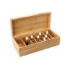 Buy cheap Custom Natural Color Wooden Gift Boxes , Solid Bamboo Wooden Essential Oil Box from wholesalers