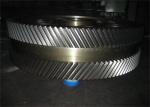 420mm Diameter Herringbone Machining Steel Gear Wheel Large Double