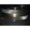 Buy cheap 420mm Diameter Herringbone Machining Steel Gear Wheel Large Double from wholesalers