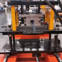 Buy cheap 0.6mm Stainless Steel Glass Supporting Beam U Channel Roll Forming Machine product