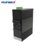 Industrial Grade Managed Ethernet Switch 8 UTP 2 SFP Slot Din Rail Mount 24V