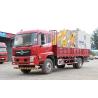 Buy cheap 12 Tons Cargo Truck China Brand Donfeng 4*2 Lorry Flat Truck Doble Rear Tires Left Hand Drive from wholesalers
