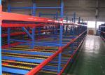 FIFO Warehouse Carton Flow Rack / Gravity Flow Racking Systems For Tobacco