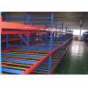 Buy cheap FIFO Warehouse Carton Flow Rack / Gravity Flow Racking Systems For Tobacco Industry from wholesalers