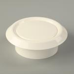 15. Mechanical Life 3 Years White Plastic Ventilation Grilles for Air Supply