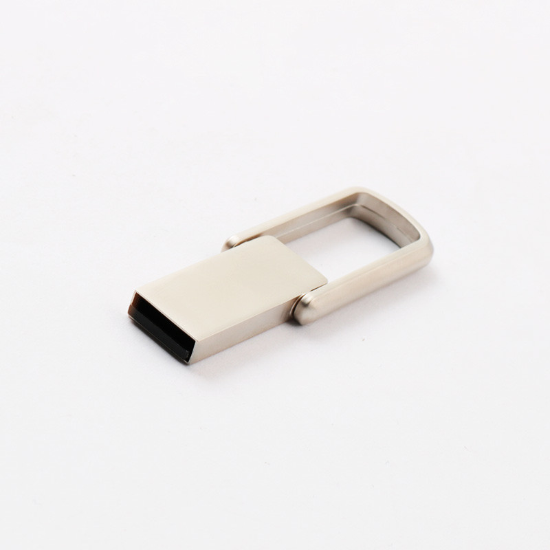 360 Degrees Twist Metal USB Flash Drive Matt Body Fast Speed
