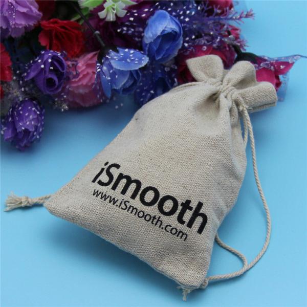 Buy cheap Different Color Soft Satin Lining Biodegradable Jute Bags from wholesalers