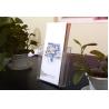 Buy cheap office leaflet holder plastic brochure holder plastic brochure holder one pocket wall brochure brochure display from wholesalers