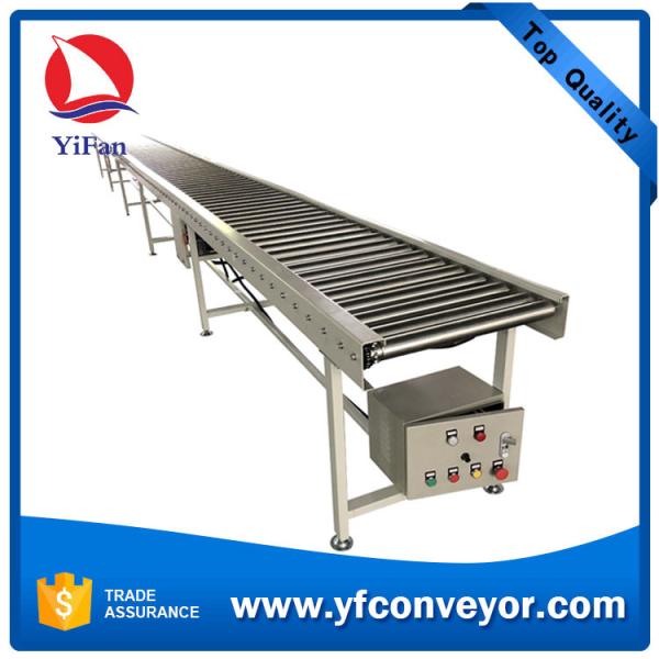 Buy cheap Motorized Roller Conveyor,Powered Roller Conveyor from wholesalers