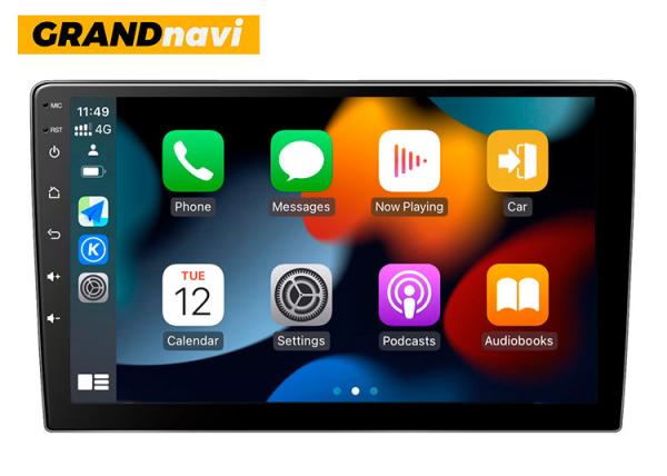 Buy cheap 2.5D 10 Inch Touchscreen Bluetooth Navigation Display Car Android Stereo 10 Inch 2DIN Universal Car Audio Radio from wholesalers