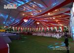 Summer Outdoor Wedding Canopy Marquee Aluminum Structure , Easy Up Install Big