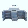 Buy cheap Black Metal Carbon Steel Plate For Stamping Machine Parts Side Plate Flame Cutting Parts from wholesalers