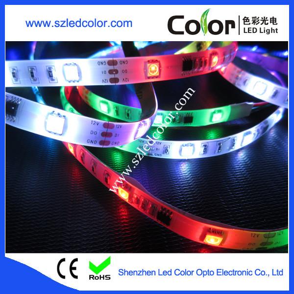 Buy cheap dc12v programmable led strip ws2811 60led from wholesalers