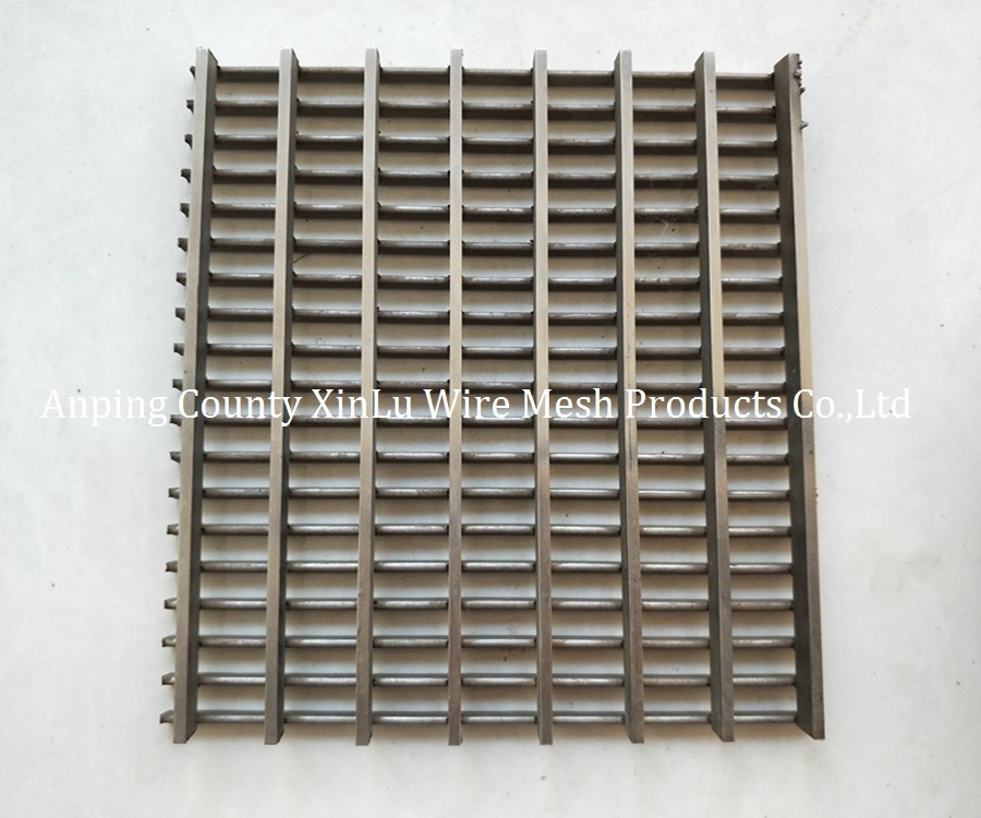 Waste Treatment Wire Wrapped Sceen Panel with 4x40mm Frame and 0.1-50mm Slot