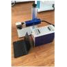 Buy cheap Portable 20w 30w Laser Marking Machine For Metal Nameplate from wholesalers