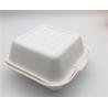 Buy cheap Bento 6x6 Inch 21g Biodegradable Boxes For Food from wholesalers
