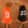 Buy cheap Summer Premium Large Dog Clothes Thin Vest Jersey Pet Clothes from wholesalers