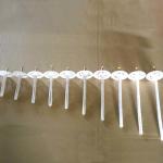 Different color Insulation system recycled Plastic dowel nail used for