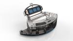 Anti Collision Floor Vacuum Robot , Robot Carpet Cleaner 1800pa Super Strong