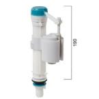 Buy cheap Bathroom Flush Valve Toilet Tank Fitting Easy Fixing 190MM from wholesalers